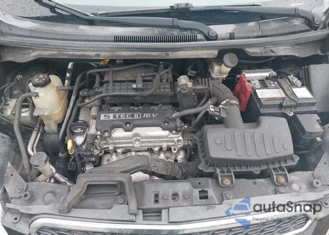 2014 Chevrolet Spark Ls Auto from USA, damaged, VIN KL8CB6S94EC491662